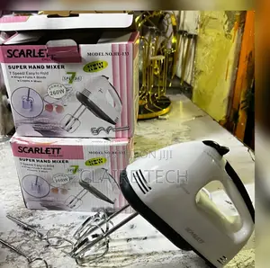 Scarlet 7 Speed Hand Mixer