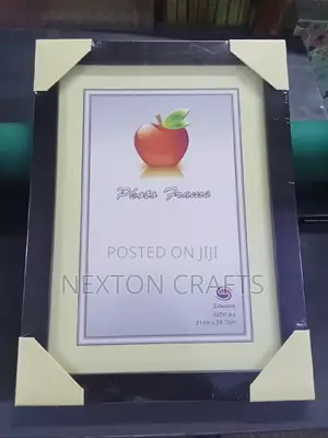 Black Certificate Picture Frame A4