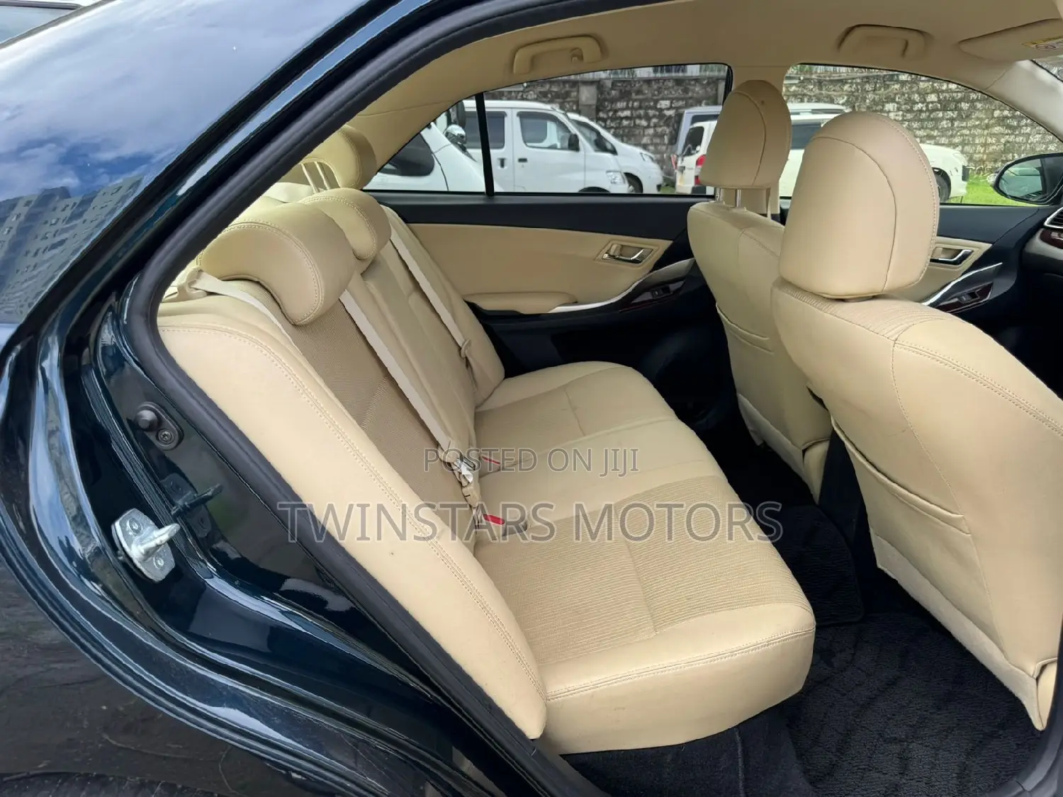 Toyota Allion 2017 Blue