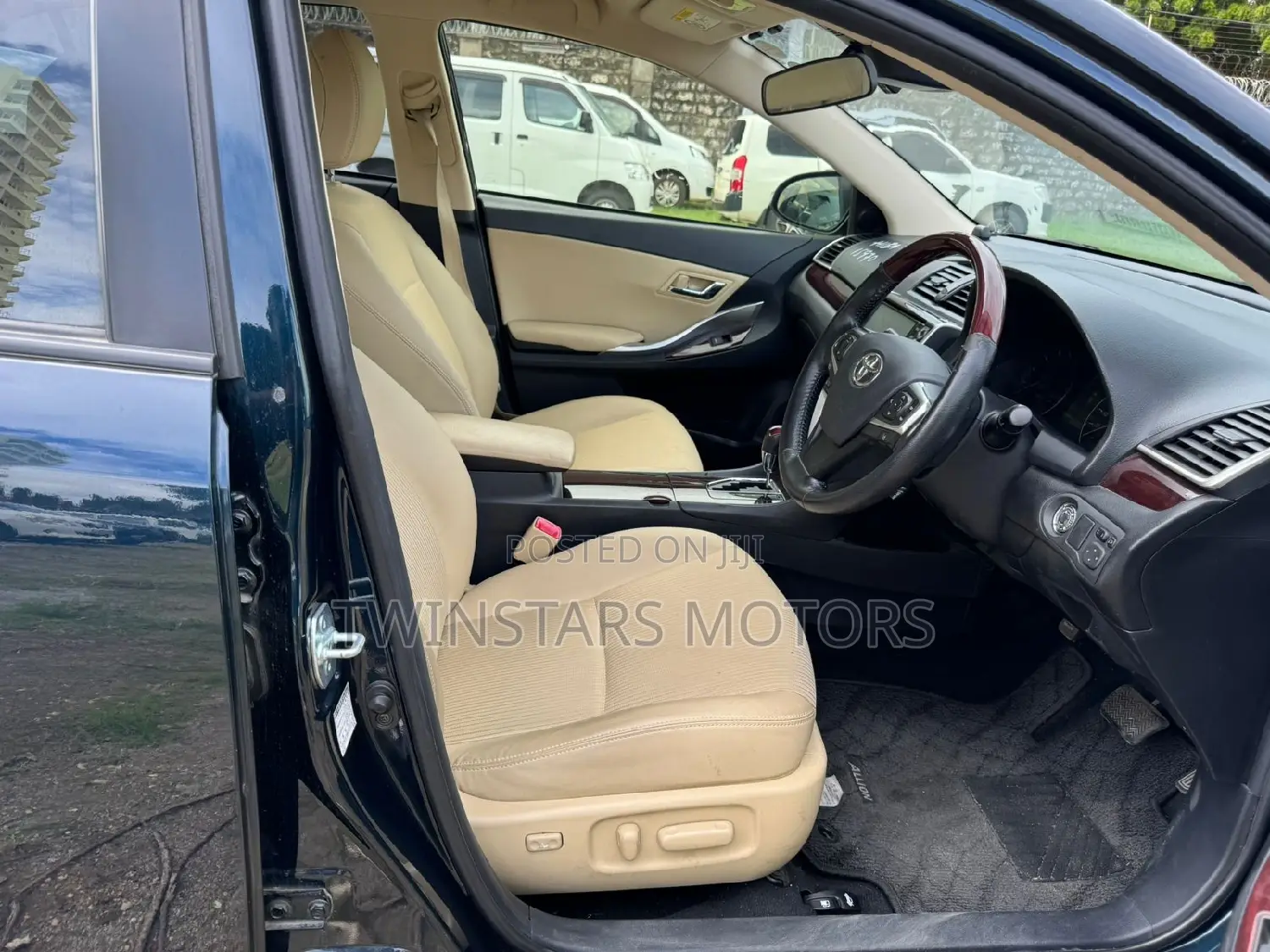 Toyota Allion 2017 Blue