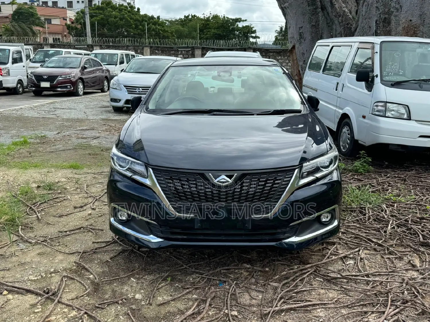 Toyota Allion 2017 Blue