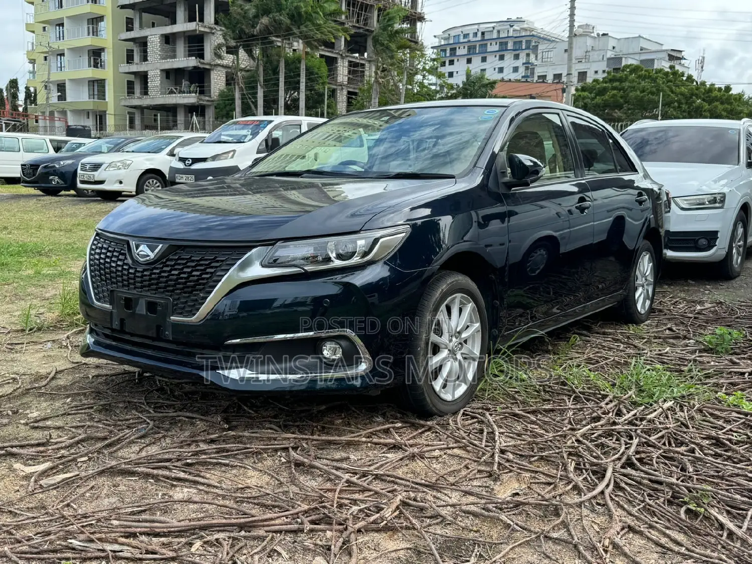 Toyota Allion 2017 Blue