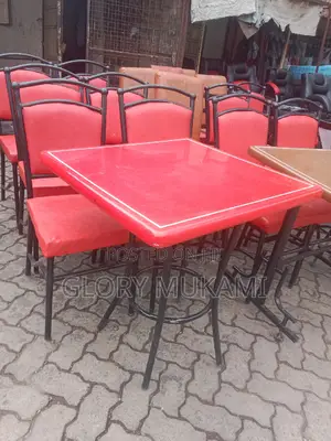 Restaurants and Bar Square Table