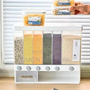 6 Compartment Cereal Dispenser