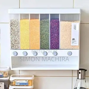 6 Compartment Cereal Dispenser
