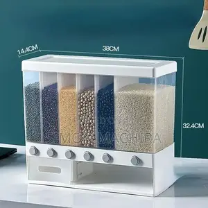 6 Compartment Cereal Dispenser