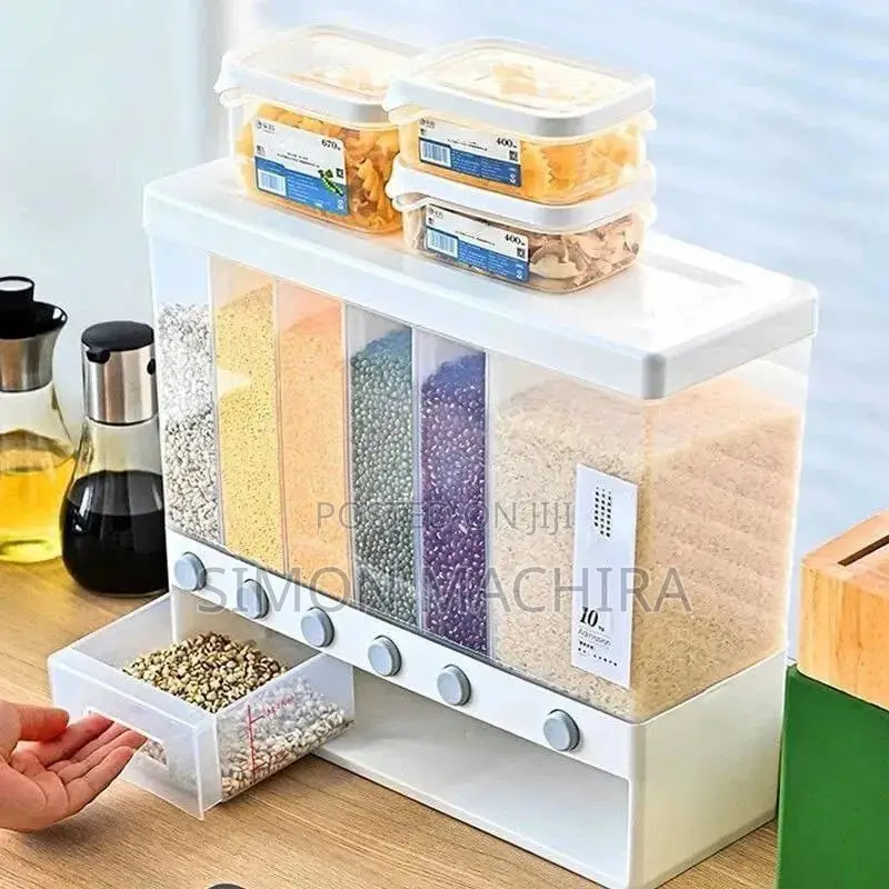 6 Compartment Cereal Dispenser