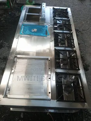 5burner Commercial Combined Cooker Units