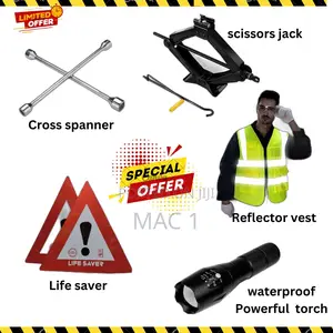 Car Emergency Kit Car Jack Scissors Jack ,Cross Spanner