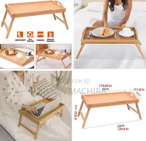 Foldable Tray Bamboo