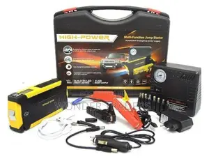 *Car Jump Starter*Kit With Air Compressor
