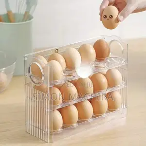 Egg Flip Box Egg Holder Tray