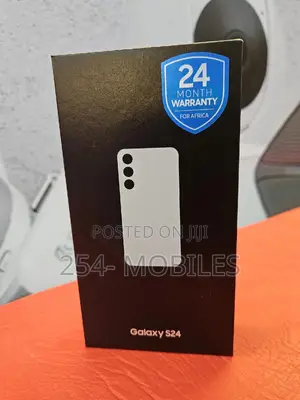 New Samsung Galaxy S24 128 GB
