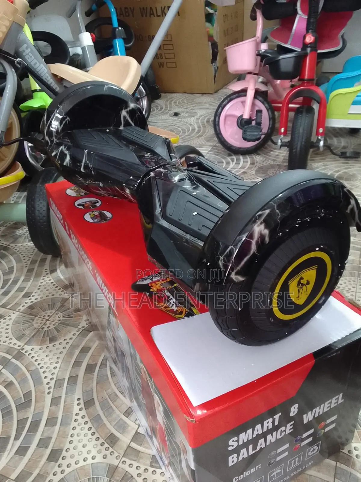 Best Priced, 8 Inch Hoverboard.