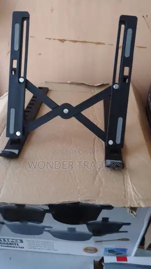 Foldable Laptop Stand-Aluminium