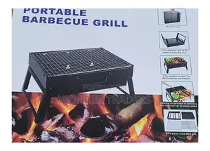 *Portable Barbecue Grill*