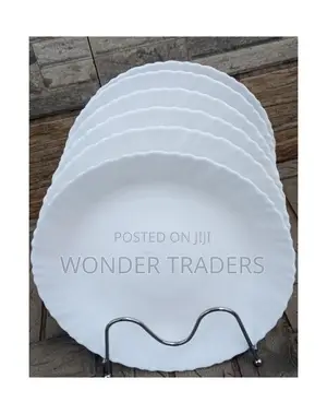 10.5inch Ceramic Dinner Plate Available 6pcs .