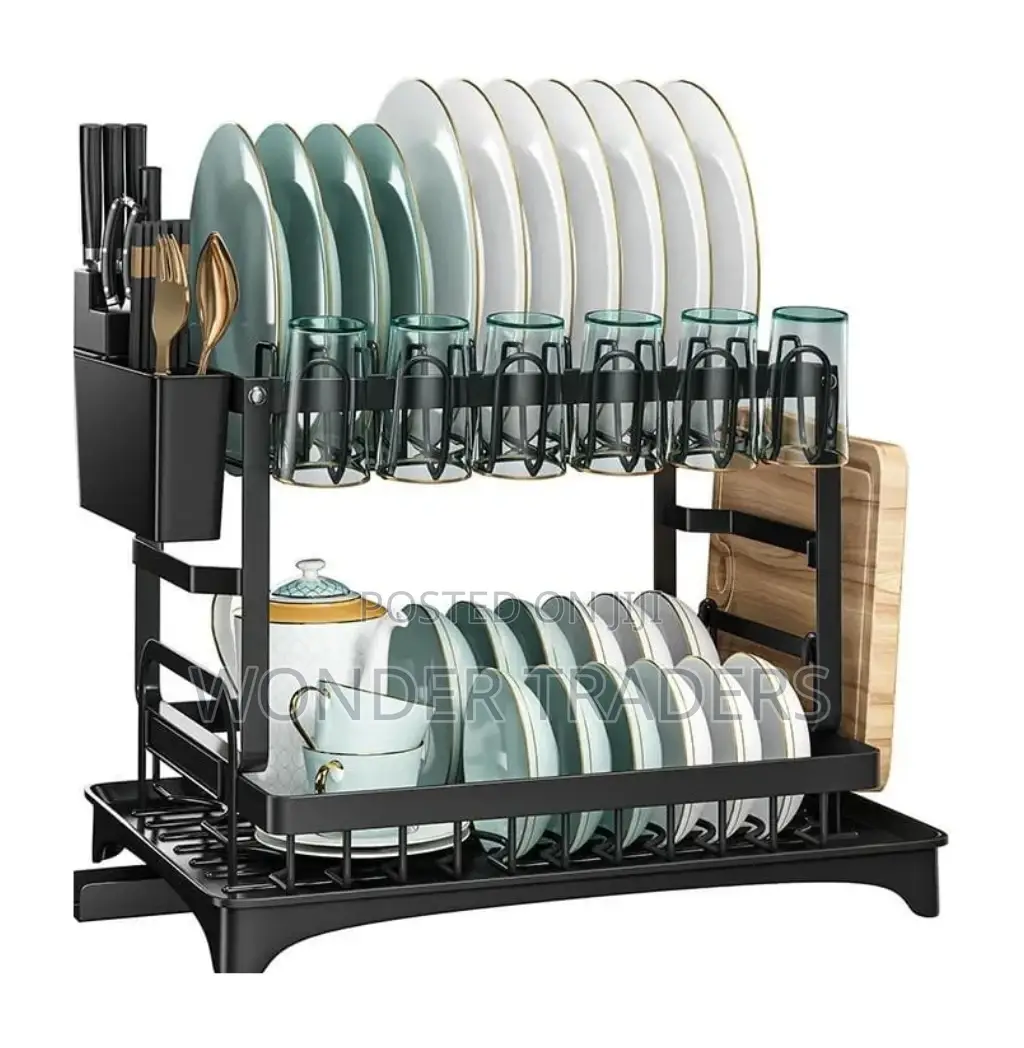 2layer Dish Rack,2 Layer Advanced Dish Rack