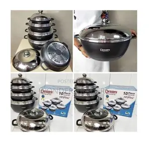 Dessin 10pcs Nonstick Pots.Cookware
