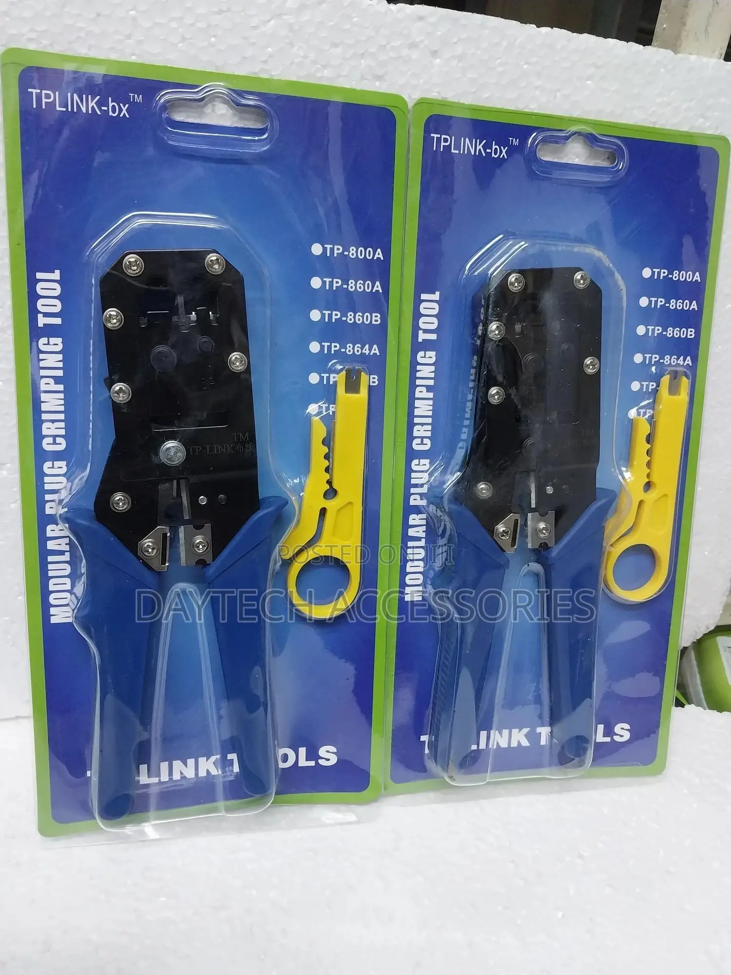 Tp-Link Rj45 Crimp Tool Cat5 Cat5e Ethernet Crimping Tool