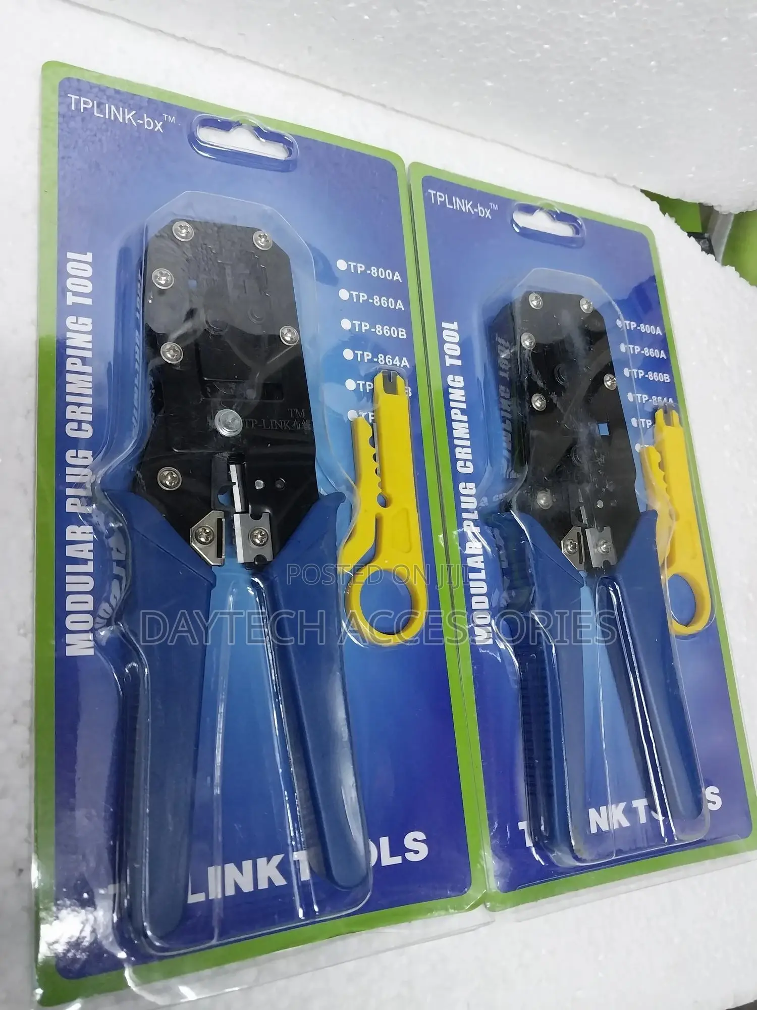 Tp-Link Rj45 Crimp Tool Cat5 Cat5e Ethernet Crimping Tool