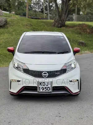 Nissan Note 2015 White