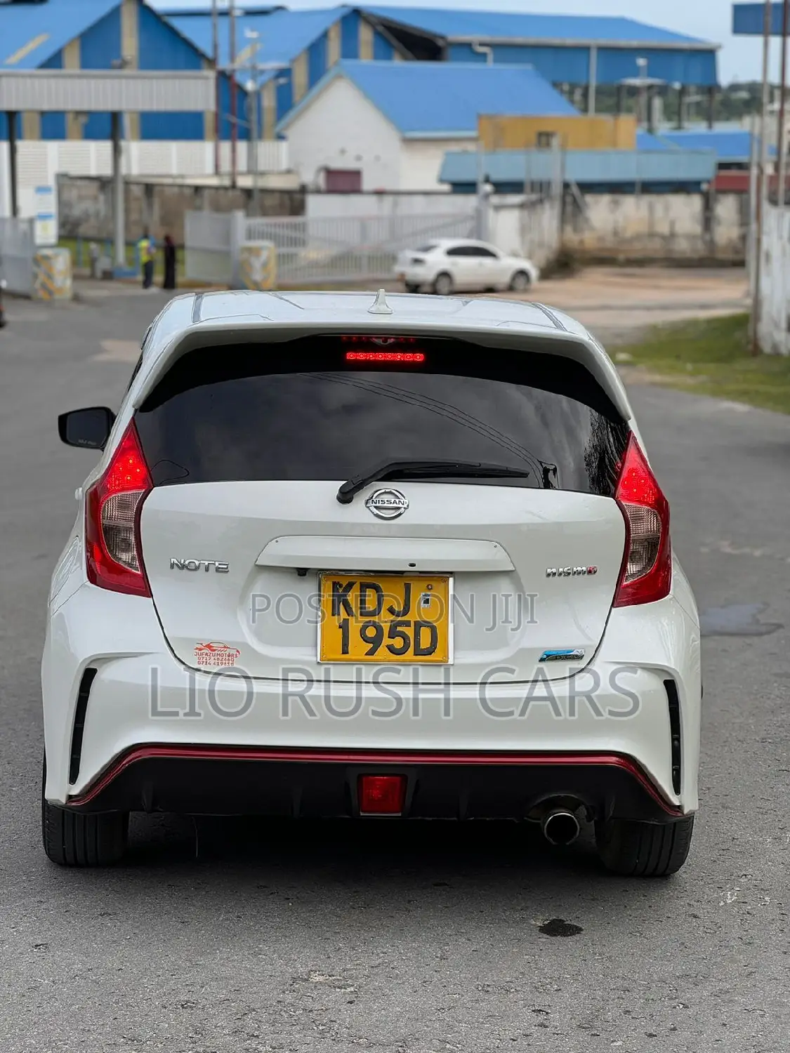 Nissan Note 2015 White