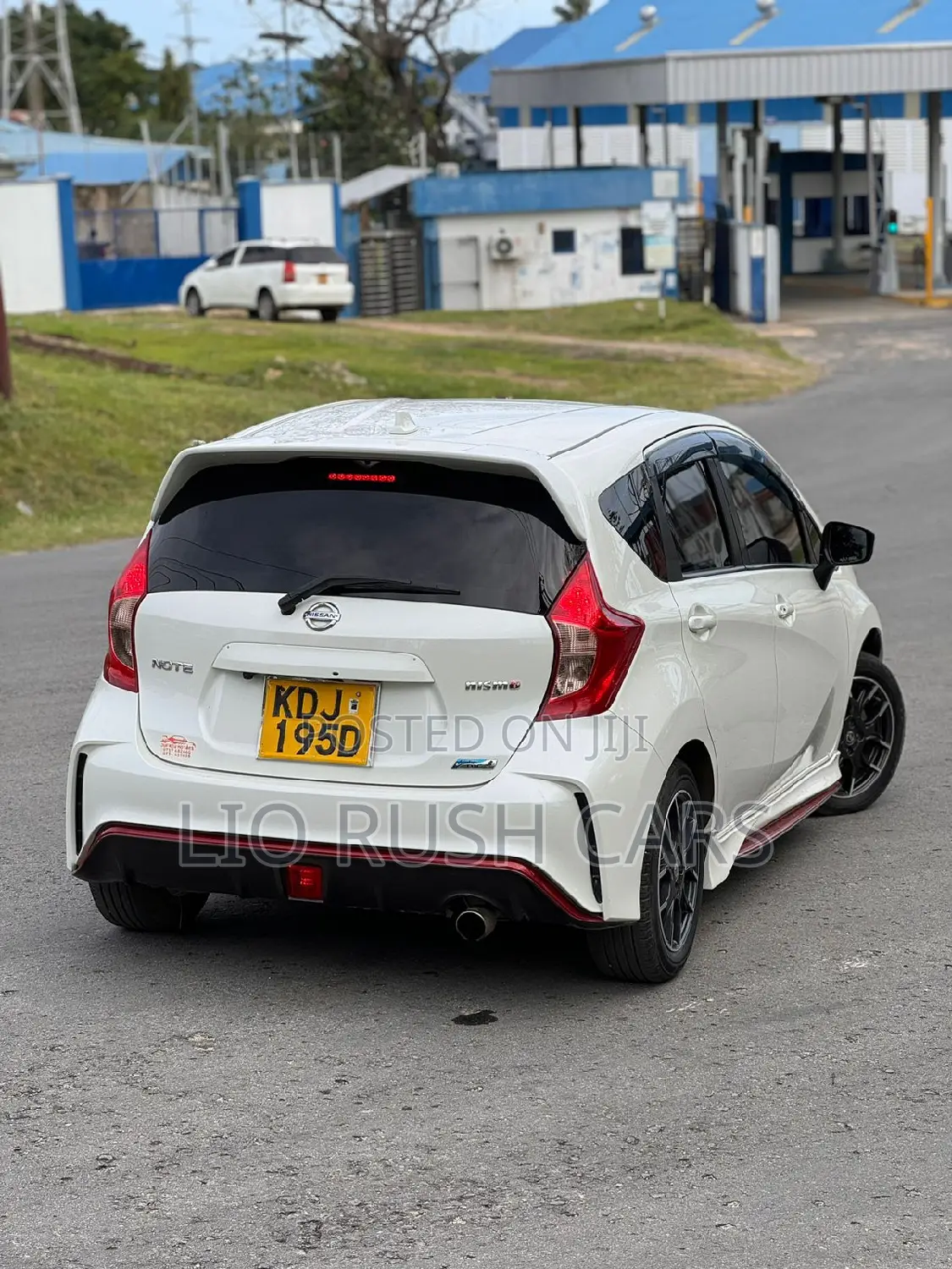Nissan Note 2015 White