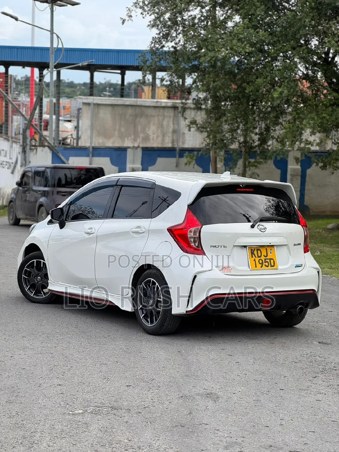 Nissan Note 2015 White