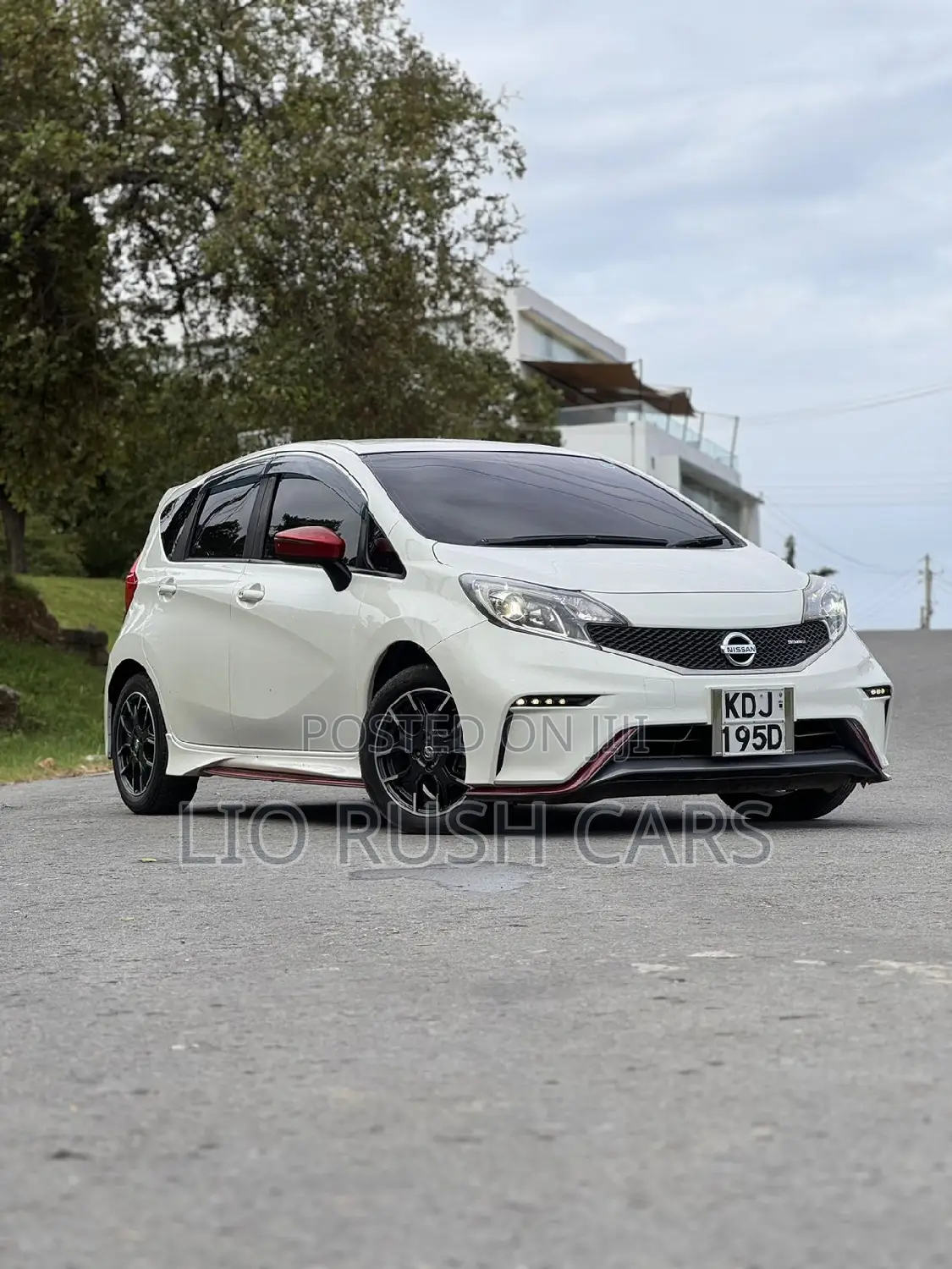 Nissan Note 2015 White