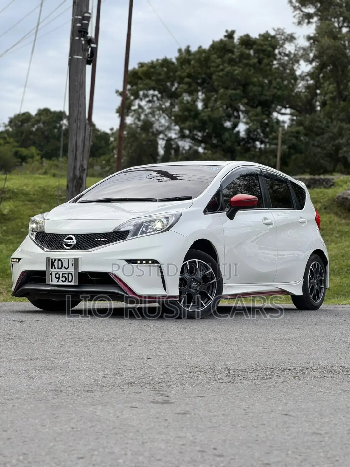 Nissan Note 2015 White