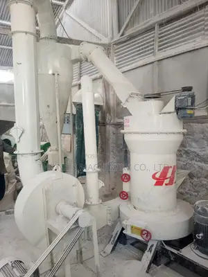 Ultra Fine 5-10 TPH Limestone Powder Grinding Raymond Mill