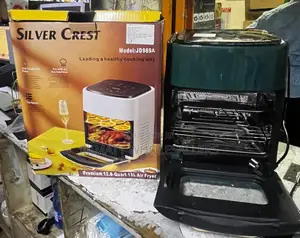 Silver Crest 15L Air Fryer Oven With 2layer Tray and Mesh.