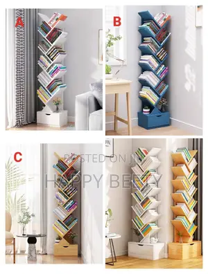 Tree Shaped Bookshelf