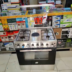 4G + 1E Standing Cooker