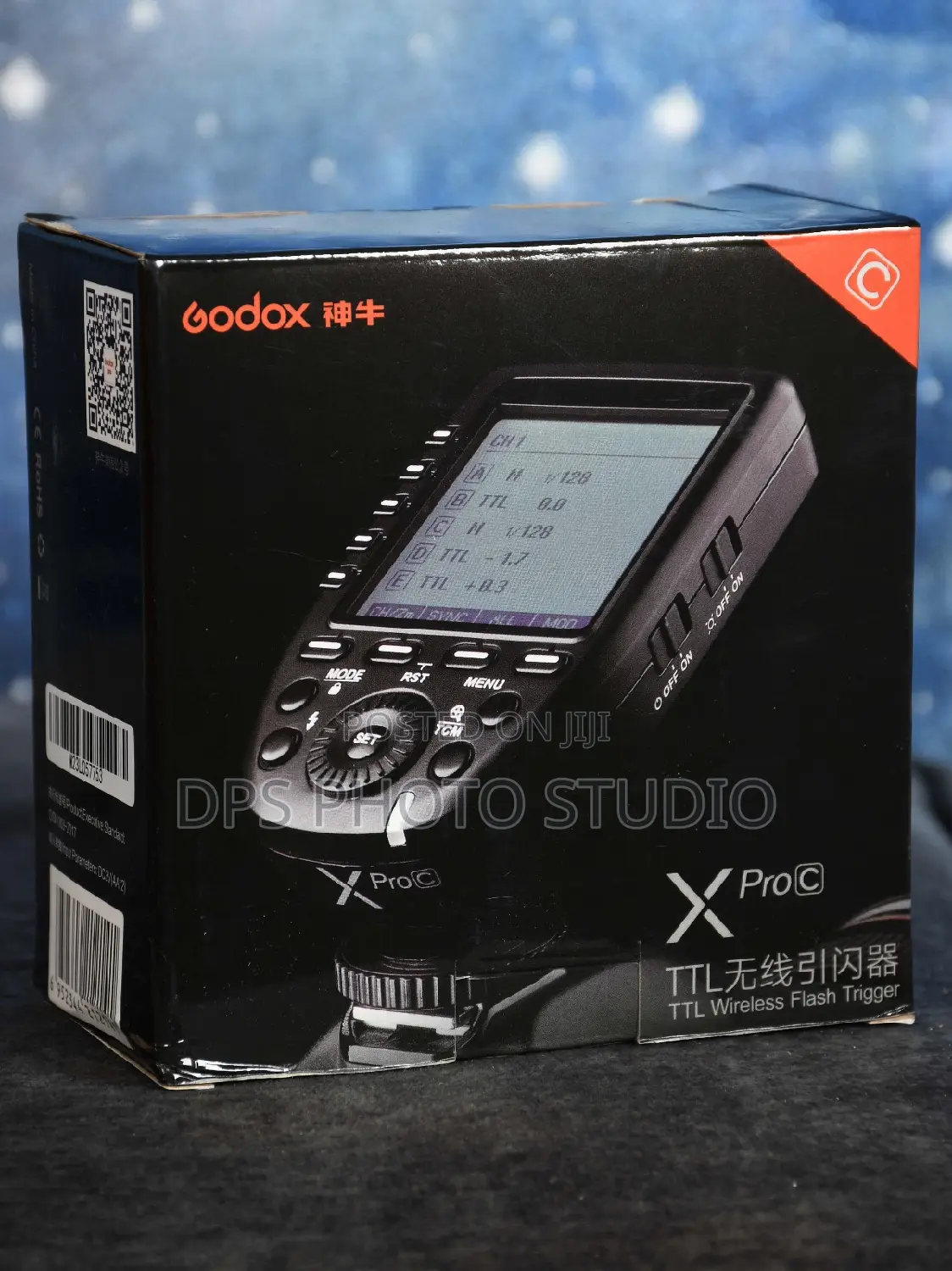 Godox Xproc TTL Wireless Flash Trigger for Canon Cameras