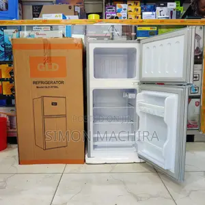 Double Door Fridge GLD