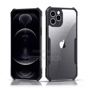iPhone 12 Pro Airbag Bumper Armor Case
