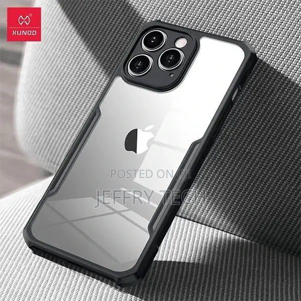 iPhone 12 Pro Airbag Bumper Armor Case