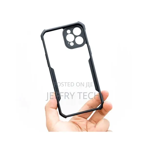 iPhone 12 Pro Max Airbag Bumper Armor Case