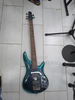 SDGR Ibanez 5 String Active Bass Guitar