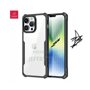 iPhone 14 Pro Max Airbag Bumper Armor Case