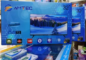 32 Inch Smart TV With Bluetooth AMTEC