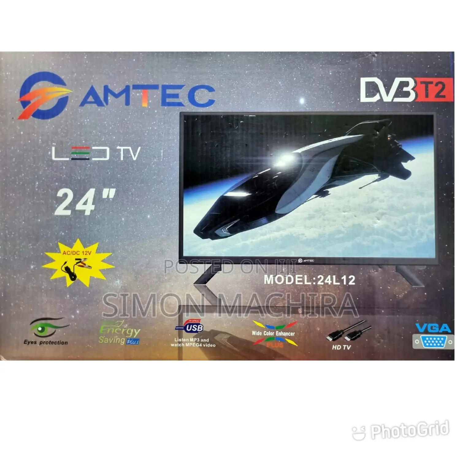 Amtec 24 Digital TV