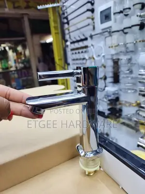 Silver Brimix Pillar Tap
