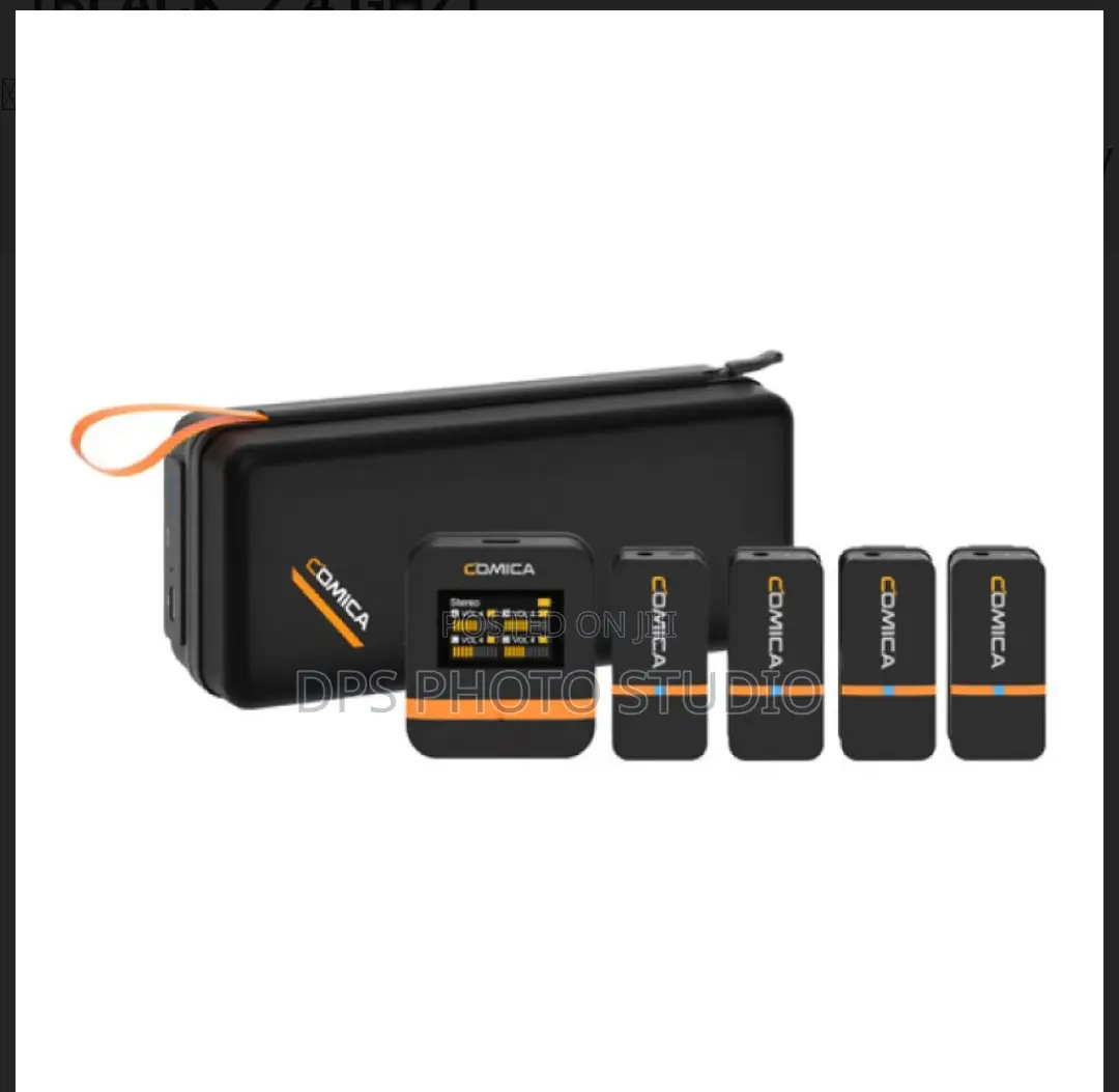 Comica Vimo Q Mini 4-Person Wireless Microphone System