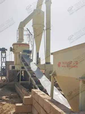 Industry High Efficiency Calcium Carbonate Raymond Mill