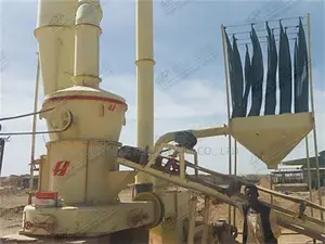 Silica Limestone Vertical Roller Raymond Grinding Mill