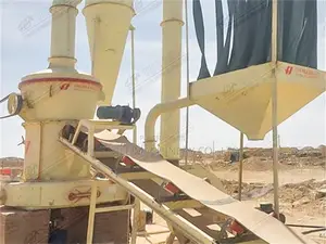 Silica Limestone Vertical Roller Raymond Grinding Mill