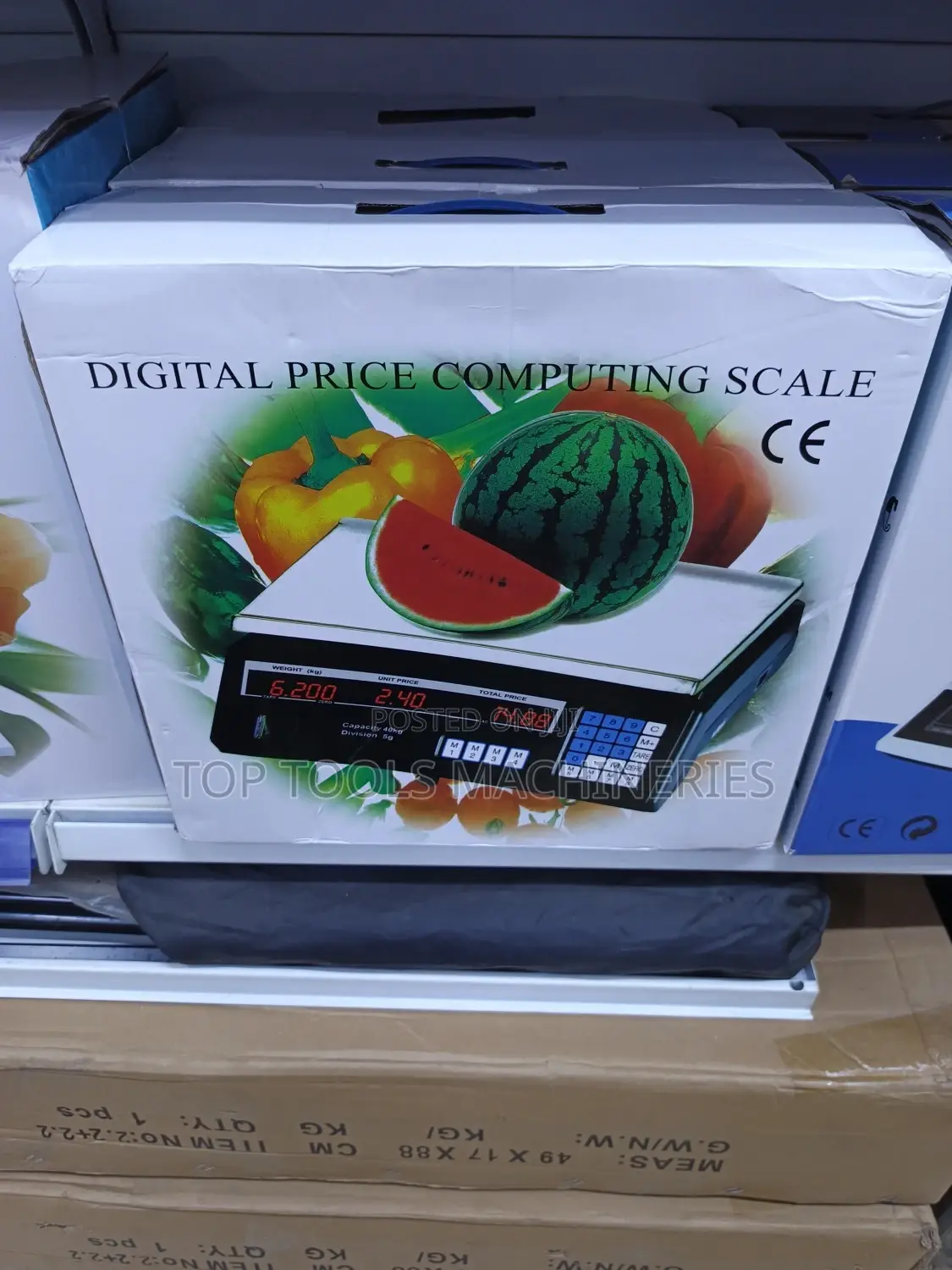 Digital Price Computing Scale